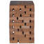 Solid Wood Accent Stool