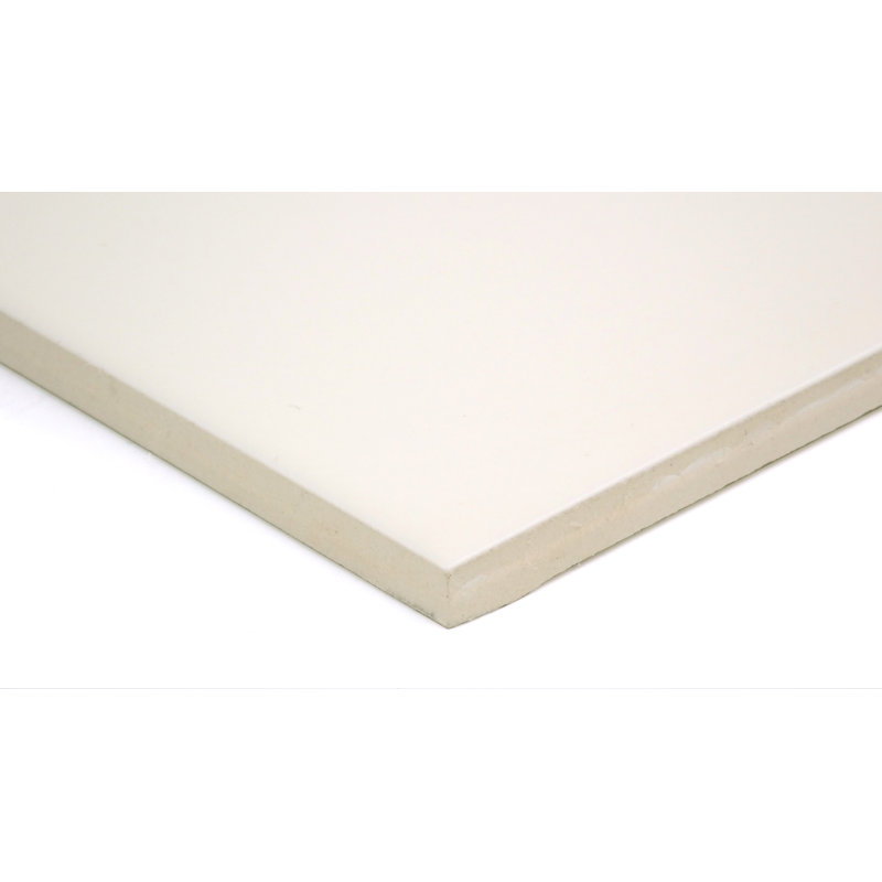 Catch Taupe 4 in. x 10 in. Matte Ceramic Wall Tile (10.8 sq. ft./Case), Ivory