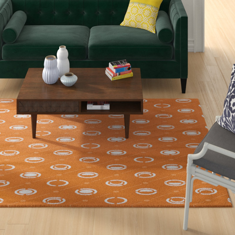 Skeffingt Indoor Rug, Rectangle 5' x 7'