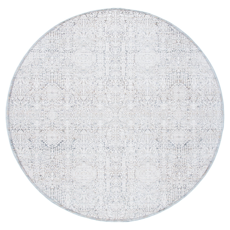 Johannsen 300 Performance Oriental Rug, Round 6'7"
