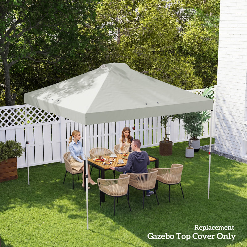 Replacement Canopy Top, White