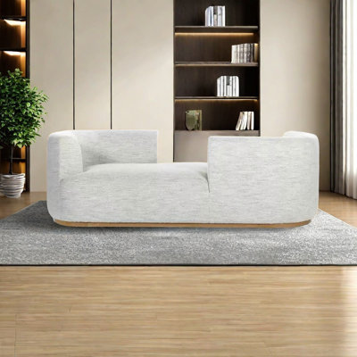 Chaise élégante en bois massif tendance