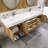 Laramie 70.8'' Double Bathroom Vanity with Acrylic Top-1055918941