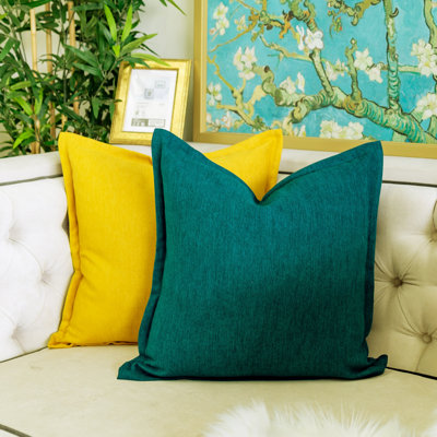 Braxleigh Square Pillow Cover & Insert
