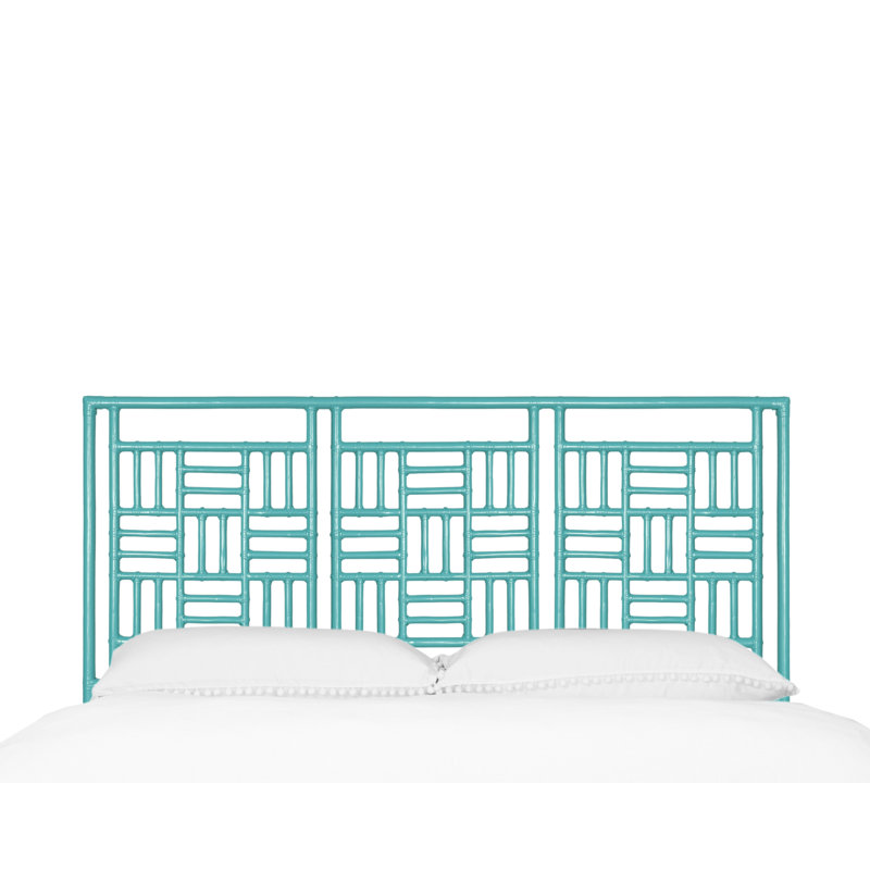 Finn Twin Extra Long Bed, Turquoise, King, Blue;Green;Teal