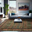 Rectangle Pavol Oriental Handmade Tufted Wool Area Rug-1434726421