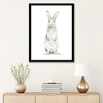 «Cute Rabbit» par Patricia Pinto - reproduction d'art