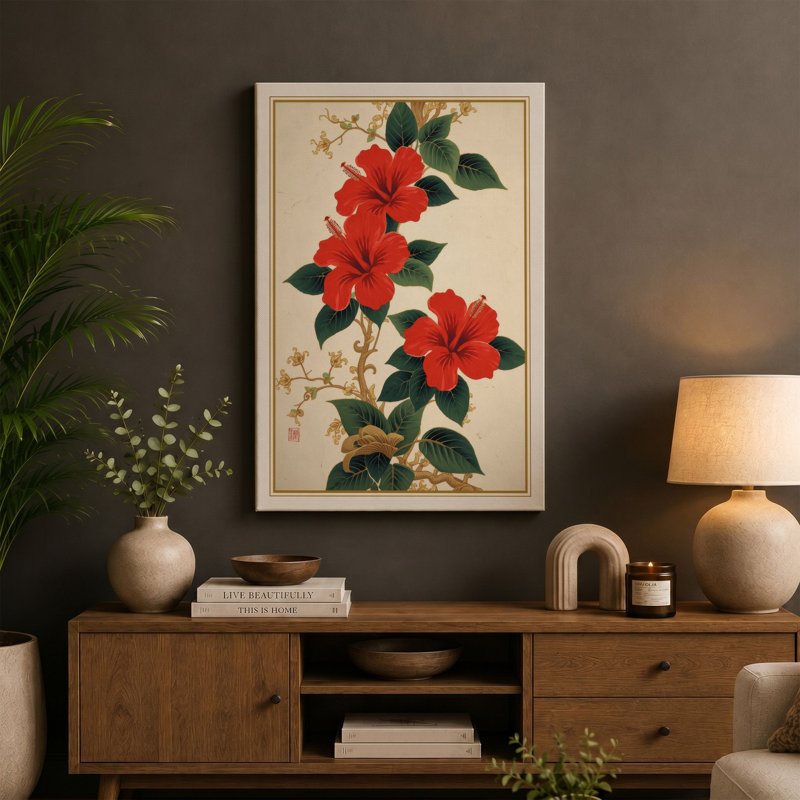 Print, 36x24 - 91.4 x 61.0 cm, Ochre Border