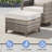 Maelie 5-Person Outdoor Patio Conversation Set With Swivel Gliders & Ottomans-1043041995