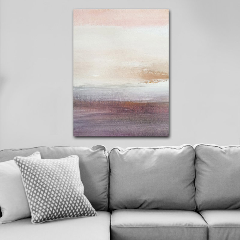 Peinture sur toile tendue