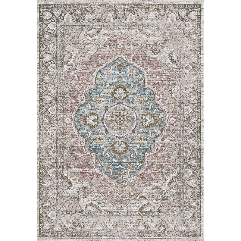 Oriental Indoor Rug, Rectangle 5'3" x 7'7"