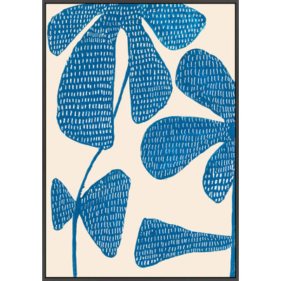 Ceramic Blue 3 Print by Andrea Stokes