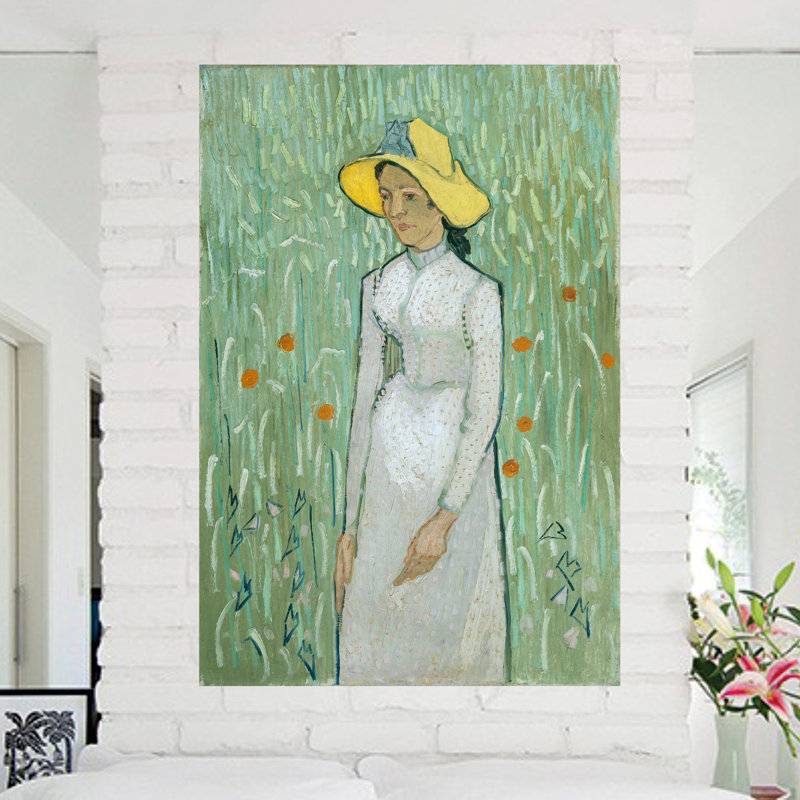 Vincent Van Gogh - Wrapped Canvas Painting, 46cm H x 31cm W