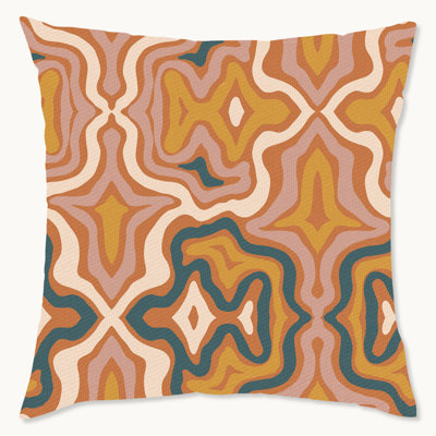 Housse de coussin en polyester