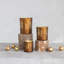 Porte-votive pour plancher en verre 5 po Eithen