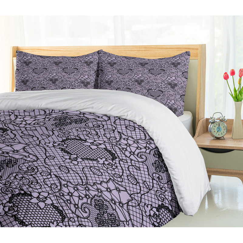 No Duvet Cover, California King Duvet Cover + 2 Standard Shams
