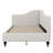 L-Shaped Daybed, With Solid Wood Legs-1890605483