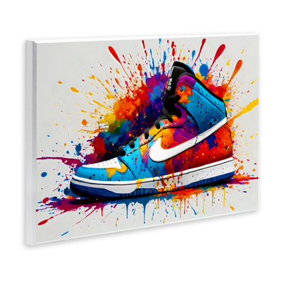 Plaque murale Centric Sneaker Splash, design by Creative Studio