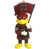 NCAA 3.75" South Carolina Mascot Ornament est en rupture de stock