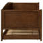 Lit de jour simple avec couchette Fallbrook