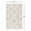 Tapis oriental gris en laine tissé à la main Saber-890754869