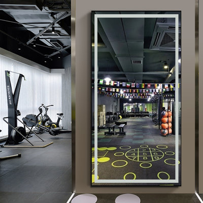 Lighted Wall Mirror
