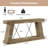 70.9" Farmhouse Console Table-112805349