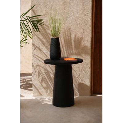 Nellda Solid Wood End Table