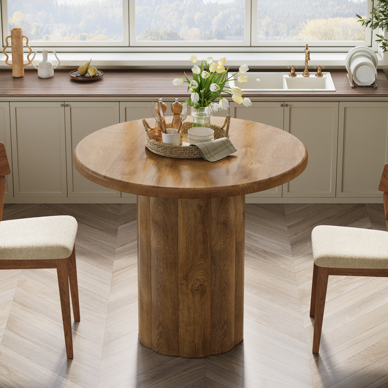 Round Dining Table