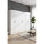 Armoire de rangement polyvalente blanche Modex (ensemble de 3 pièces)