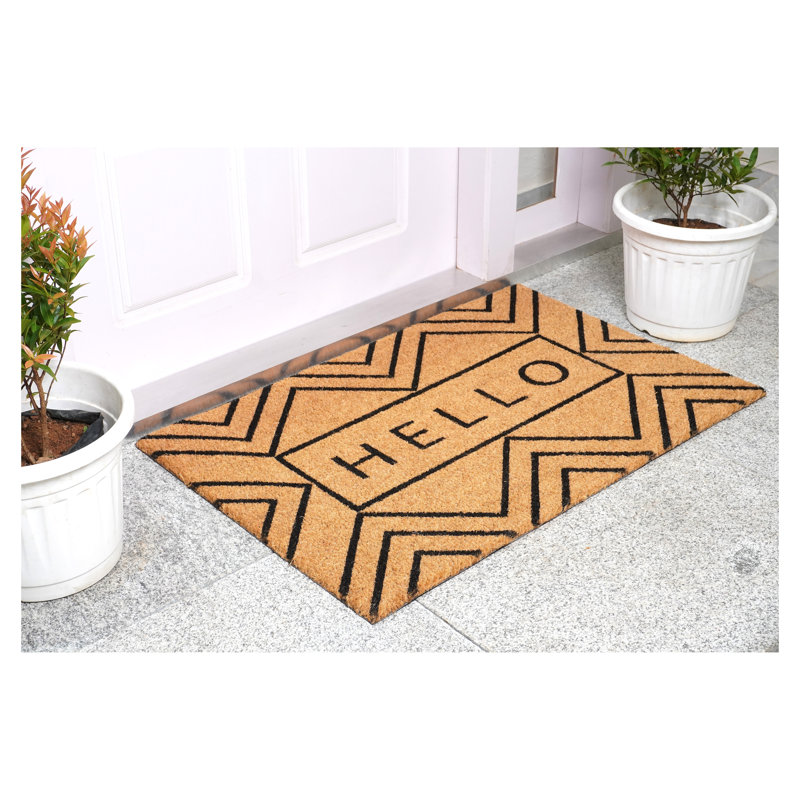 Calloway Mills Non-Slip Holiday Doormat, 17" W x 29" L