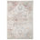 Machine Washable Beige Traditional Persian Style Distressed Living Room Area Rug