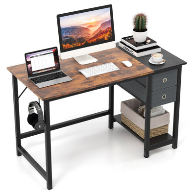 Addelaide Steel Writing Desk