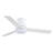 Amici Modern 48'' Flush Mount Ceiling Fan with LED Lights and Remote Control-93866032