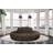 Hite Upholstered Curved Sectional Reversible-89266850