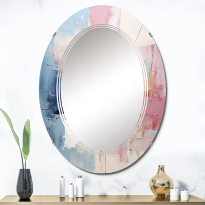 Laganas Oval Mirror