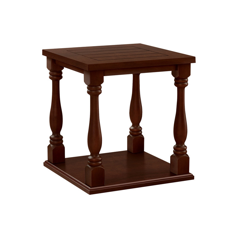 Versatile Traditional Side Table With Durable Construction And Stylish Appeal