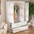 Modern Wardrobe With Strong Storage