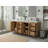 84'' Double Bathroom Vanity with Quartz Top-78311434-90140341