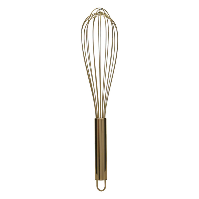 Canora Grey Dixon 1 Whisk, 8cm H x 39cm W, Gold