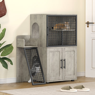 Litter Box Enclosure