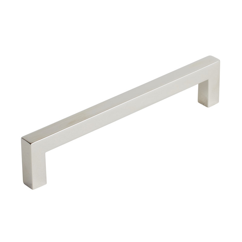 Warwick Bar / Handle Pull, Polished Nickel, 6"