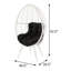 Chaise de patio avec coussin rembourré-926397659-926397653