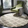Skyleen Shag Performance Geometric Rug