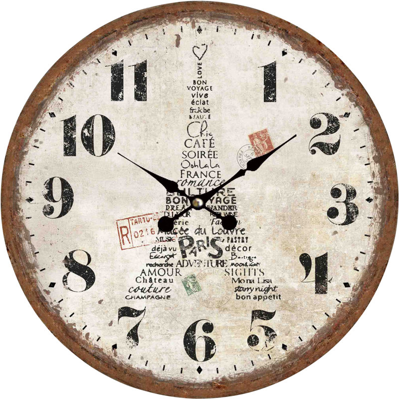 Close Wall Clock