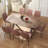 71” Rectangular Dining Room Table Set-832341154-832341164