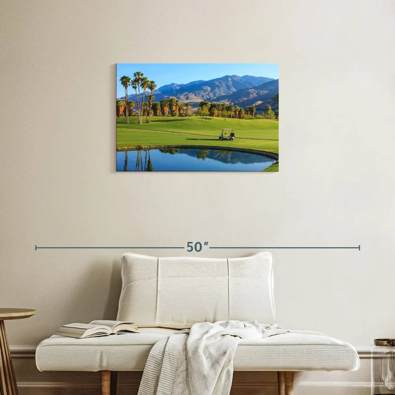 Parcours de golf pittoresque de Sirci à Palm Springs, H 20 po x l 30 po