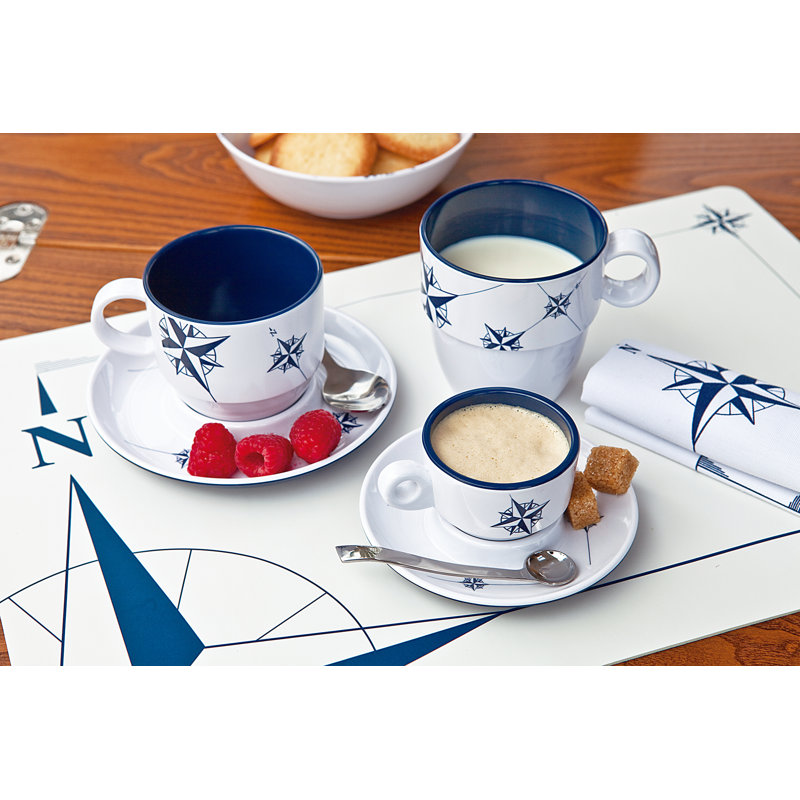 Northwind Melamine Teacup