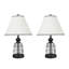 Ensemble de lampes de table 22 po Yamamoto