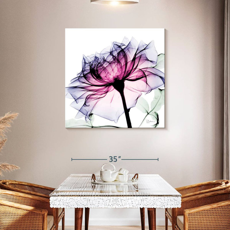 Arney Leni Rose I, 39" H x 39" W